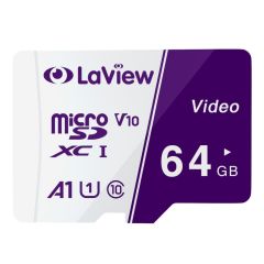 LaView 64 GB MicroSD Card