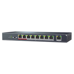 8-Ports 100Mbps Unmanaged PoE Switch