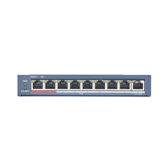 PoE Port Switch with 1 Uplink Port