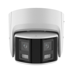 Platinum 6 MP Panoramic Fixed Turret IP Camera