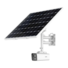 Platinum 4K Color 24/7 Solar Bullet IP Camera