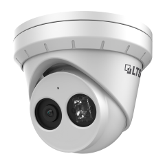 Platinum 4 MP Smart Fixed Turret IP Camera