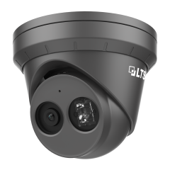 Platinum 4 MP Smart Fixed Turret IP Camera - Black