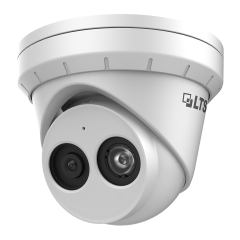 Platinum 8 MP Smart Fixed Turret IP Camera
