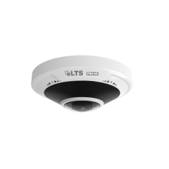 Pro-VS 5 MP Fisheye Fixed Dome IP Camera