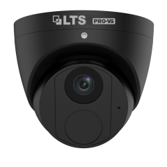 Pro-VS 4K Fixed Turret IP Camera - Black