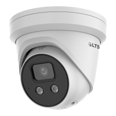 Platinum 8 MP Fixed Turret IP Camera