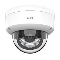 Platinum 4 MP Color 24/7 Fixed Dome IP Camera