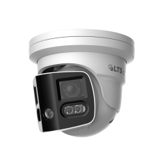 Pro-X 8 MP E-Tracking Dual-Lens IP Camera