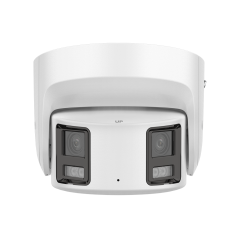 Platinum 8 MP Panoramic Fixed Turret IP Camera