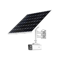 Platinum 4K Color24/7 Fixed Bullet Solar-Powered 4G IP Camera