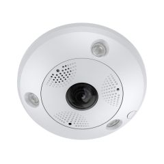 Platinum 12 MP Indoor/Outdoor Fisheye IP Camera