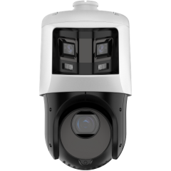 Platinum 8 + 4 MP Panoramic & PTZ IP Camera