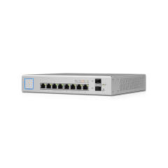 8-Port Managed PoE Switch