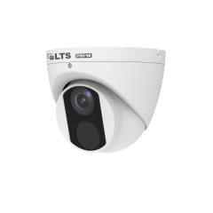 Pro-VS 4 MP Turret IP Camera with IR