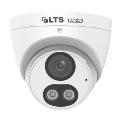 Pro-VS 5 MP Fixed Turret IP Camera