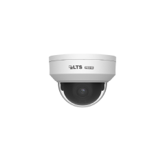 4K Vandal-resistant Network IR Fixed Dome Camera