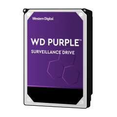 Western Digital Purple Surveillance Hard Drive - 5TB