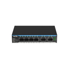 Pro-X 6-Port Gigabit Switch with 4 PoE Ports